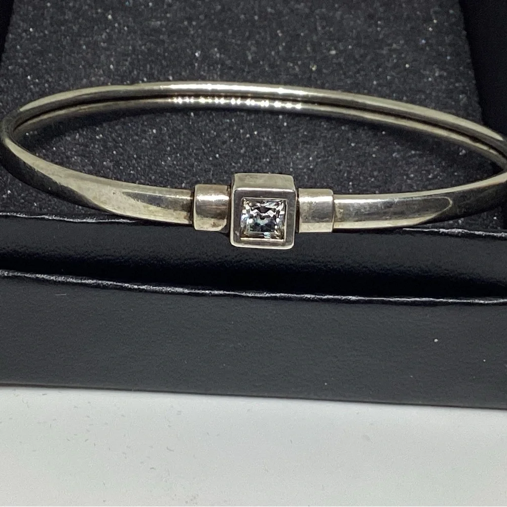 ❣️ 925 Bangle Large CZ ❣️